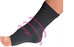 Pedifix Pedi-Smart Compression Sleeve Black Ankle - 6021-#2