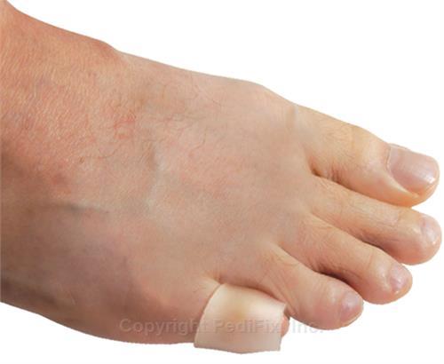 Pedifix Visco-GEL Little Toe Sleeves One Size Fits Most Slip-On Left or Right Foot - 1026