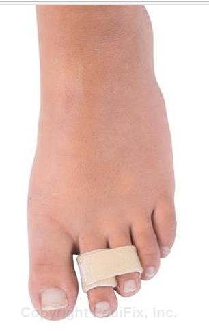 Pedifix Comfort ToeWraps Toe Wrap One Size fits Most Hook and Loop Closure Left or Right Foot - P6055