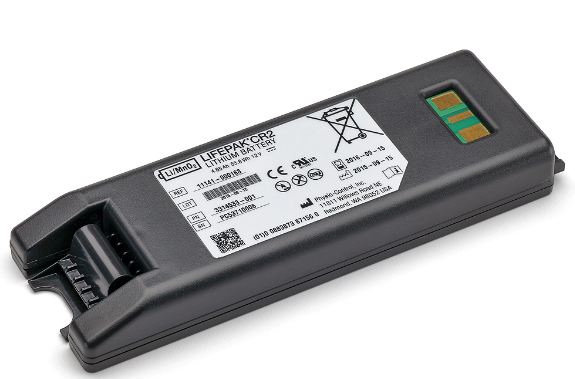 Physio Control BATTERY KIT, CR2 LITHIUM LIFEPAK 4YR - 11141-000165