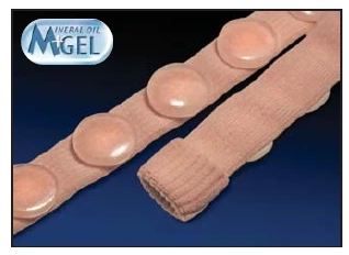 Pedifix Visco-Gel Digit Cap Visco-GEL Small / Medium Slip-On Toe / Finger - 1056
