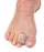 Pedifix Visco-Gel Toe Spacer Visco-GEL Large Slip-On Toe - P30-L