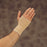 Deroyal Wrist Support  Sleeve Cotton / Elastic Left Or Right Hand Tan Medium - 5019-02