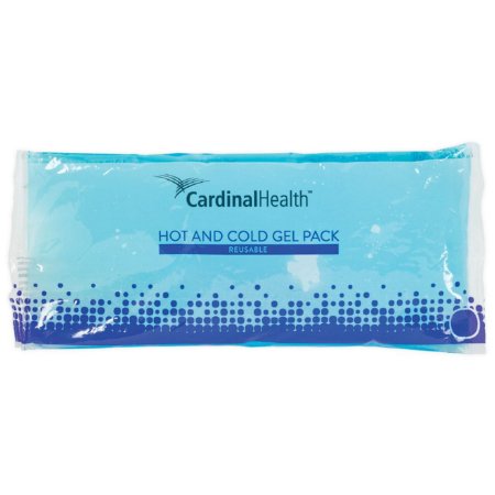 Cardinal Health Insulated - Hot / Cold Pack General Purpose Small 4-1/2 X 7 Inch Plastic / Gel Reusable - 80204A