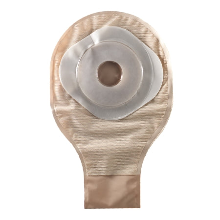 ActiveLife - Colostomy Pouch One-Piece System 10 Inch Length 2-1/2 Inch Stoma Drainable Flat, Pre-Cut - 022756