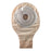 ActiveLife - Colostomy Pouch One-Piece System 10 Inch Length 2-1/2 Inch Stoma Drainable Flat, Pre-Cut - 022756