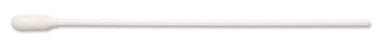 Small Round Foam Over Cotton Tipped Applicator with Plastic Handle