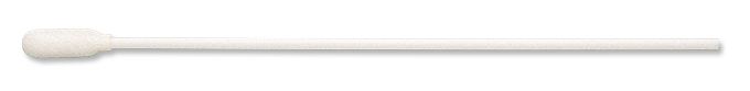 Small Round Foam Over Cotton Tipped Applicator with Plastic Handle