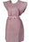 McKesson McKesson Patient Exam Gown One Size Fits Most Adult NonSterile Mauve - 18-890