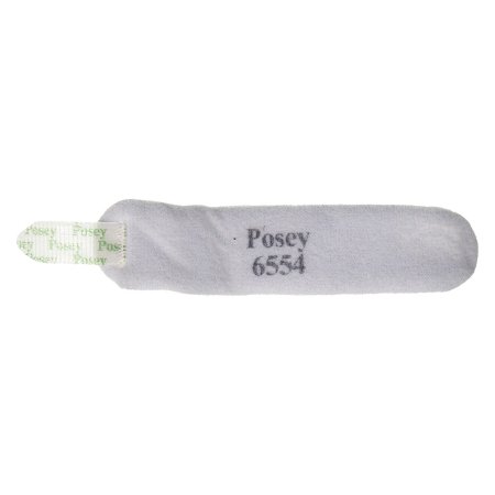 Posey - Pulse Oximeter Probe Wrap Neonatal Foot, Infant Toe, or Pediatric Finger, 5-1/4 L X 1-1/4 W Inch Pulse Oximeter Monitor - 6554