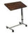 Novum Medical Products of NY LLC Overbed Table with Vanity Non-Tilt Automatic Spring Assisted Lift 28 to 45 Inch Height Range 28 to 45 Inch Height Range - 129