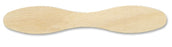 Puritan Medical Products Puritan Medicine Spoon General Purpose Brown Birch Wood - 645