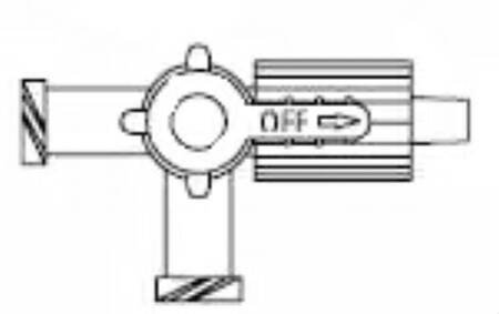 B. Braun Discofix Stopcock 3 Way - 456003