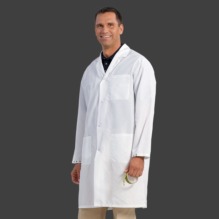 Knee Length Lab Coat