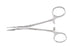 Miltex Miltex Splinter Forceps Williams 5-1/2 Inch OR Grade Stainless Steel (German) NonSterile Ratchet Lock Finger Ring Handle Straight Pointed Tips - 6-338
