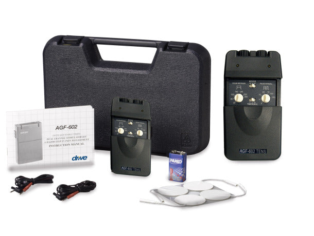 Drive Medical Dual Channel TENS