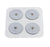 Drive Medical 2" Round Long Lasting Electrodes