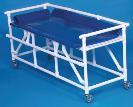 IPU - Shower Gurney Fixed Height 350 lbs. Weight Capacity Rigid Frame - USG1000