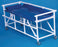 IPU - Shower Gurney Fixed Height 350 lbs. Weight Capacity Rigid Frame - USG1000