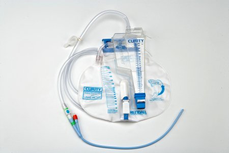 Dover - Indwelling Catheter Tray Foley 16 Fr. 5 cc Balloon Silicone - 8122