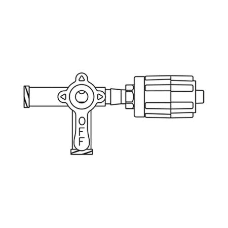 Medex Matrix - Stopcock 3 Way - MX4331R