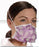 Critical Cover PFL - Surgical Mask Pleated Elastic Strap One Size Fits Most Blue NonSterile ASTM Level 3 Adult - 608
