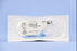 J & J Healthcare Systems Prolene Suture with Needle Nonabsorbable Uncoated Blue Suture Monofilament Polypropylene Suture Size 5-0 24 Inch Suture Double-Armed 13 mm Length 1/2 Circle Taper Point Needle - 8205H