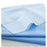 O & M Halyard Wrap Csr Kimguard 54 In X 54 In Blue Latex Free 24/Ca - 62154