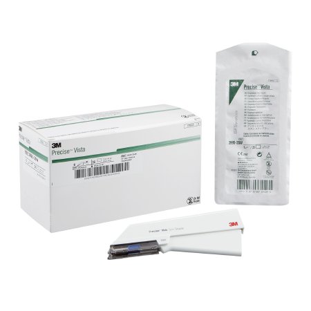 Precise Vista - Wound Stapler Squeeze Handle Stainless Steel / Nickel Staples 35 mm Staples - 3995