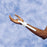 Deroyal - Thumb Splint DeRoyal One Size Fits Most Hook and Loop Closure Left or Right Hand Tan - 9130-00