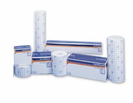 Cover-Roll Stretch - Dressing Retention Tape with Liner Nonwoven Polyester 12 Inch X 2 Yard White NonSterile - 45551