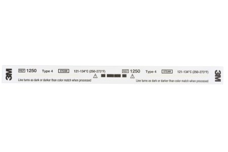 Comply - Sterilization Chemical Indicator Strip Steam 8 Inch - 1250
