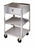Lakeside Manufacturing - Utility Cart Stainless Steel 16.75 X 18.75 X 30.125 Inch Silver 16-5/8 X 18-3/4 Inch Shelves - 356