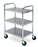 Lakeside Manufacturing - Utility Cart Stainless Steel 23 X 36 X 37 Inch Silver 23 X 36 X 37 Inch Shelves - 499