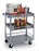 Lakeside Manufacturing Utility Cart Stainless Steel 16.25 X 27.5 X 33.375 Inch 1 Shelf Silver - 316