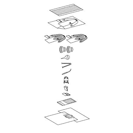 O&M Halyard - Obstetrics and Gynecology Drape Pack - 88726
