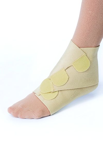BSN Medical JOBST FarrowWrap Strong Compression Wrap Jobst FarrowWrap Strong Foot X-Large Tan - 7664608