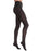 JOBST Opaque - Compression Pantyhose Waist High Large Black Closed Toe - 115158