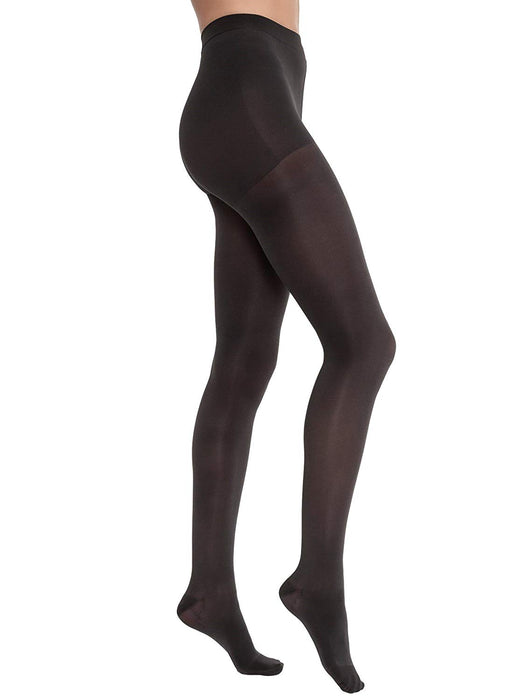 BSN Medical JOBST Opaque Compression Pantyhose Waist High Large Black Closed Toe - 115158