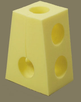 Deroyal Carter Arm Elevator 12-1/2 W X 9 D X 15-1/2 H Inch Foam Freestanding - M60-014