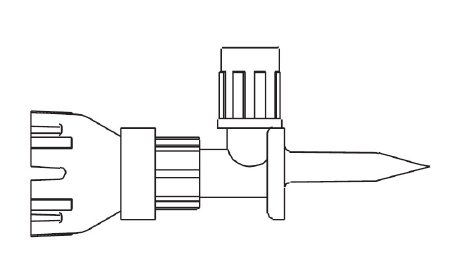 B. Braun Safsite Mini-Spike Dispensing Pin - 412000