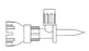 B. Braun Safsite Mini-Spike Dispensing Pin - 412000