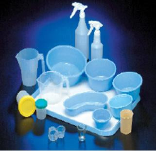 Deroyal Graduated Medicine Cup 1 Oz. Clear Plastic Disposable - 478743