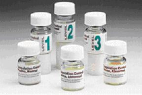 Fisher Scientific Pacific Hemostasis Coagulation Control Plasma Normal Level 10 X 1 mL - 176198
