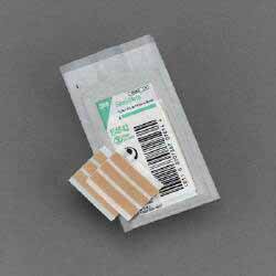 3M Steri-Strip Elastic Skin Closure Strip 1/4 X 1-1/2 Inch Nonwoven Material Flexible Strip Tan - E4542