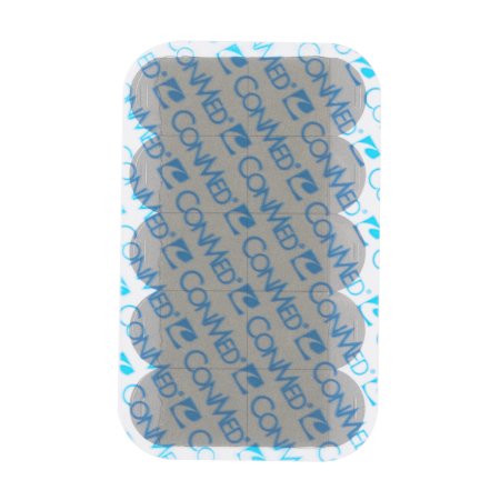 Fastrace 4 - ECG Tab Electrode Resting Non-Radiolucent Plastic Material 10 per Pack / 10 Packs - 1915-100