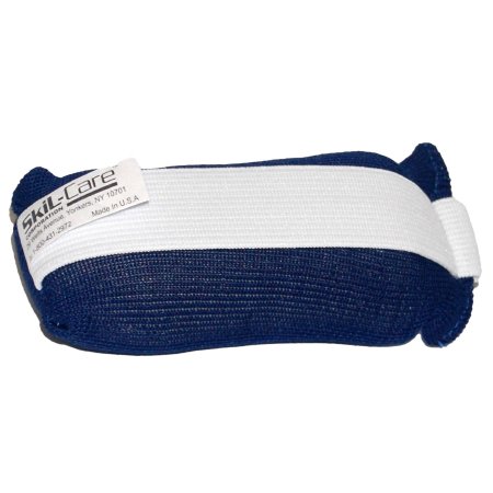 Skil-Care - Finger Contracture Cushion Adult One Size Fits Most Left or Right Hand Blue - 201020