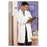 Fashion Seal Lab Coat Knee Length 65% Polyester / 35% Cotton Mens White Size 46 41 In Ea - 482-46