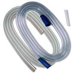 Argyle - Suction Connector Tubing 10 Foot Length 0.188 Inch I.D. NonSterile Female / Male Connector Clear Striated OT Surface - 42250