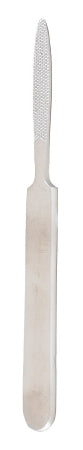 Miltex - Rasp Joseph 6-1/4 Inch Stainless Steel Reusable Curved Cross Serrated Blade with Fine Teeth - 21-330